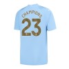 Manchester City Champions 23 2023-24 Hjemme - Herre Fotballdrakt